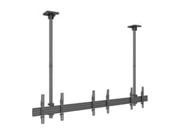 Multibrackets 3477 fäste för skyltningsskärm 165,1 cm (65") Svart