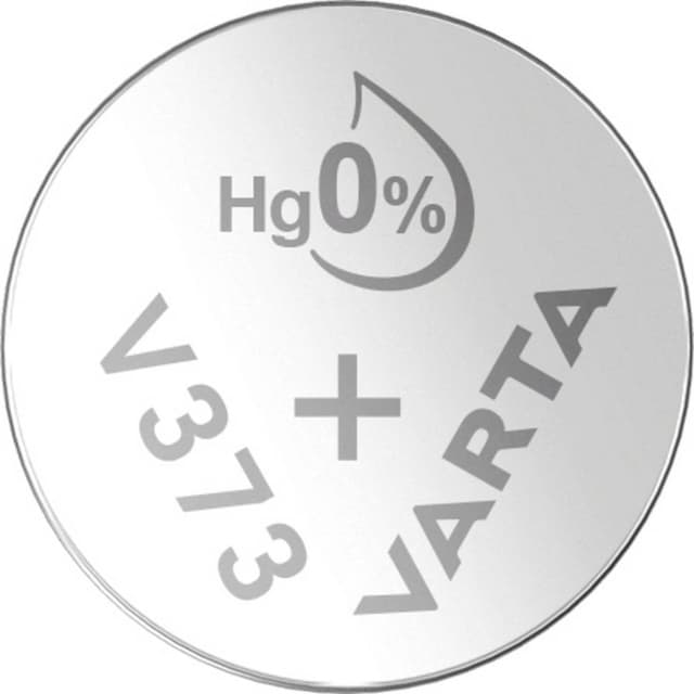 373 Knapcellebatteri Sølvoxid 1.55 V 28 mAh