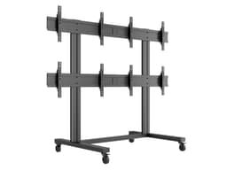 Multibrackets 9710 kyltin näyttökiinnike 139,7 cm (55") Musta