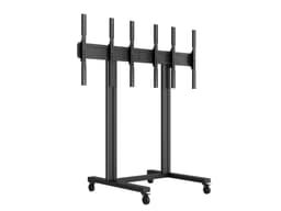 Multibrackets 1800 fäste för skyltningsskärm 139,7 cm (55") Svart