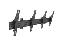 Multibrackets 4061 fäste för skyltningsskärm 165,1 cm (65") Svart