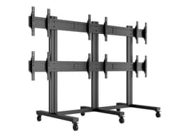 Multibrackets 9727 fäste för skyltningsskärm 139,7 cm (55") Svart