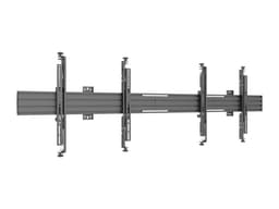 Multibrackets 0631 TV-kiinnike 190,5 cm (75") Musta