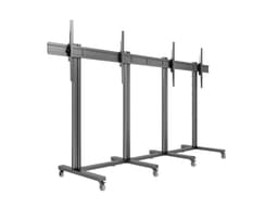 Multibrackets 3026 kyltin näyttökiinnike 2,79 m (110") Musta