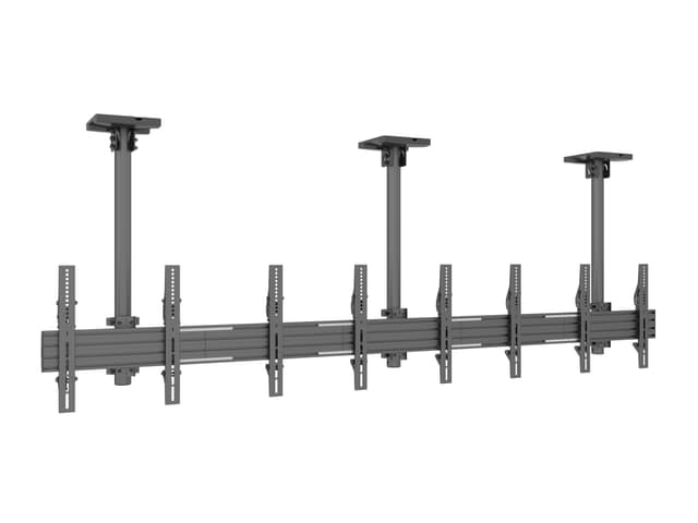 Multibrackets 3958 digitalskiltmontering 165,1 cm (65") Sort
