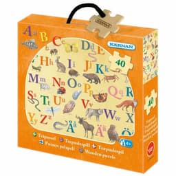 Kärnan Ask 40 bit ABC djur