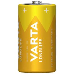 Varta LONGLIFE C Folie 6 Batteri R14 (C) Alkaliskt 7600