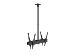 Multibrackets 6232 digitalskiltmontering 190,5 cm (75") Sort