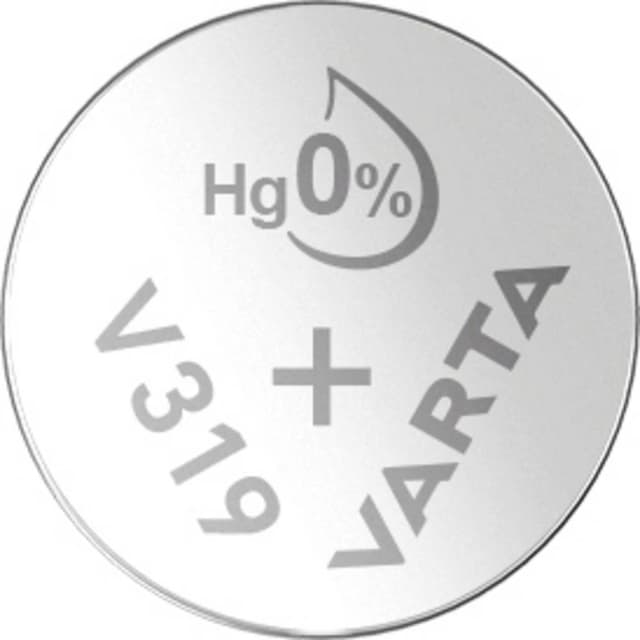 319 Knapcellebatteri Sølvoxid 1.55 V 21 mAh