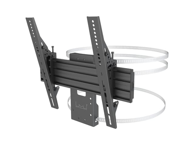 Multibrackets 8458 digitalskiltmontering 165,1 cm (65") Sort