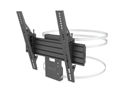 Multibrackets 8458 fäste för skyltningsskärm 165,1 cm (65") Svart