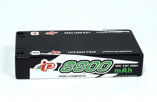 1s  8800mAh - 120C - Intellect HV Shorty Li-Po