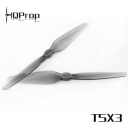 HQ Durable Prop T5x3 Grey (2CW+2CCW)