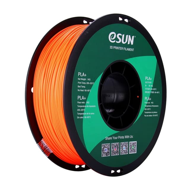 eSUN PLA+ 1.75mm 1kg - Orange