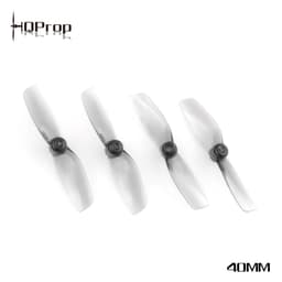 HQ Micro WHoop Prop 31mm Grey 1mm (2CW+2CCW)