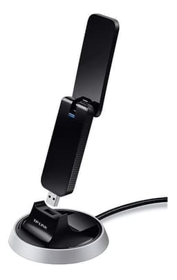 TP-LINK wireless network card, USB 3.0, Dual Band, AC1900, WPS, black