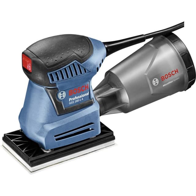 Slipmaskin inkl. väska 180 W Bosch Professional GSS