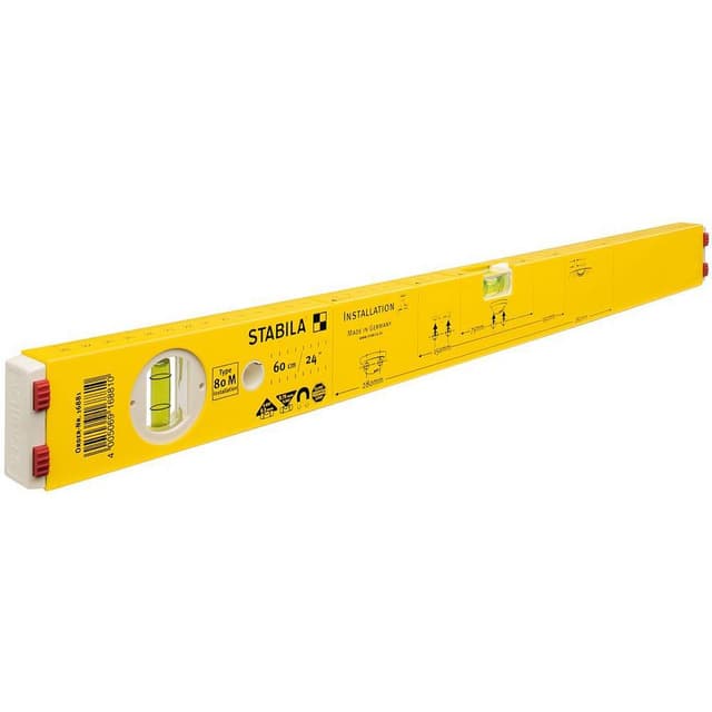 Stabila Type 80 M Installation 16881 Vattenpass Magnet