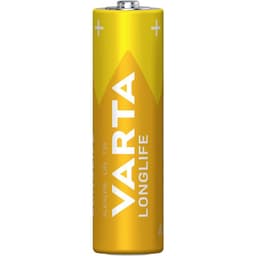 Batteri AA (R6) Alkaliskt Varta LONGLIFE AA Big Box 24