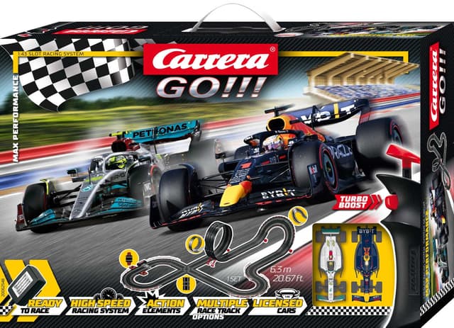 Carrera Racerbane - F1 Max Performance GO!!!