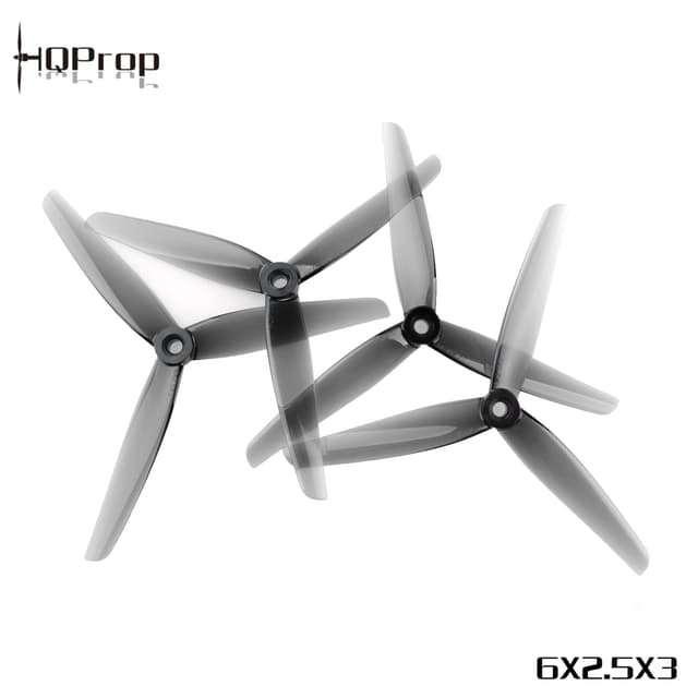 HQ Durable Prop 6X2.5X3 Light Grey (2CW+2CCW)