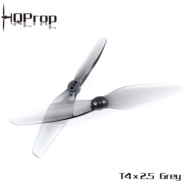HQ Durable Prop T4x2.5 Grey (2CW+2CCW)