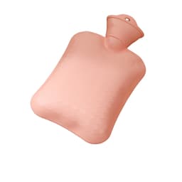 Varmtvannsflaske Beige 1000 ml