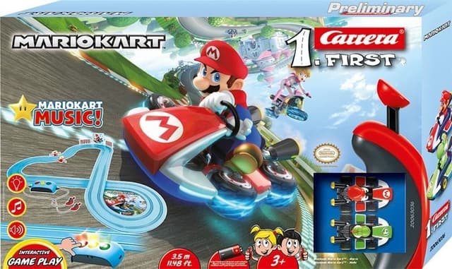 Carrera Bilbana - Nintendo Mario Kart First