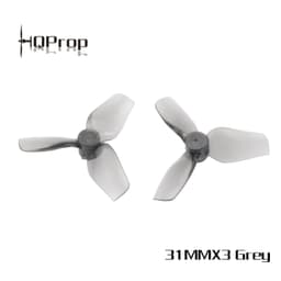 HQ Micro Whoop Prop 31mm Grey 1mm (2CW+2CCW)