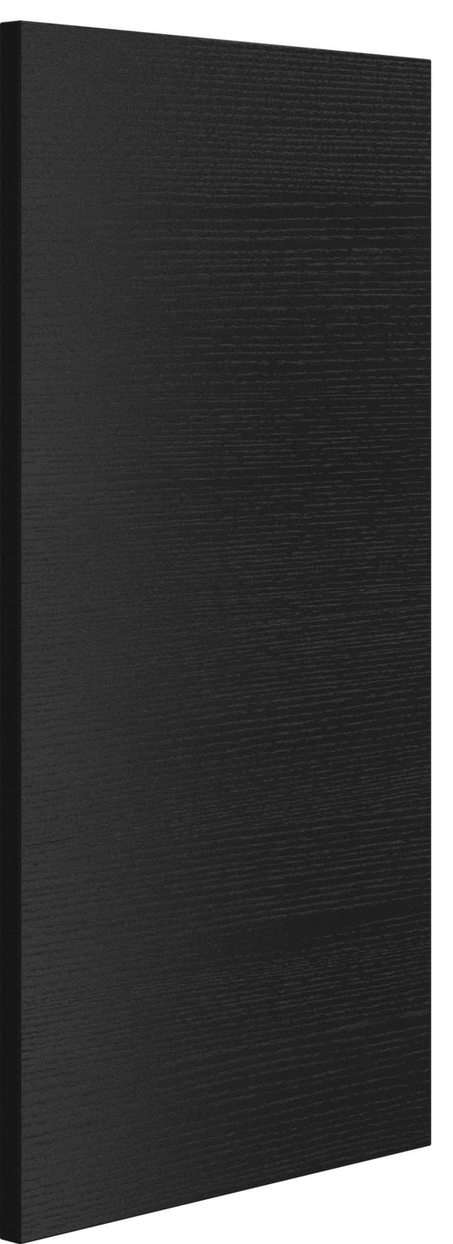 Epoq Edge Black Ash køkkendækplade til væg 74