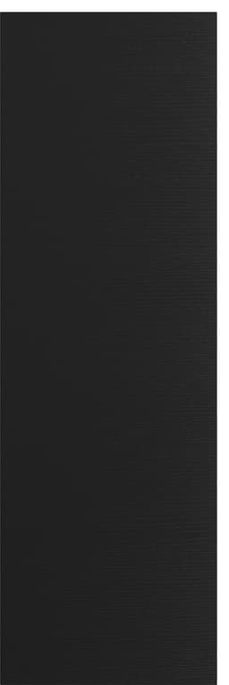 Epoq dør til kjøkken 30X92 Edge Black Ash
