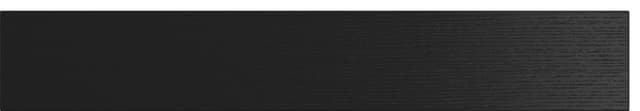 Epoq sidepanel til kjøkken 10 cm Edge Black Ash