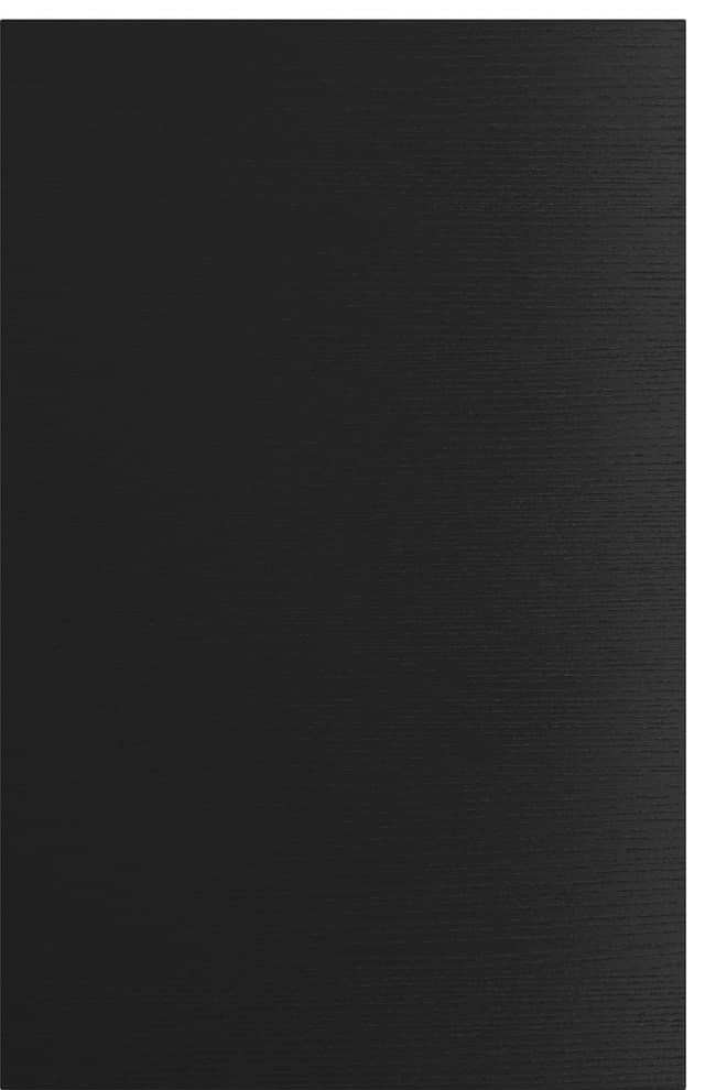 Epoq dør til kjøkken 45X70 Edge Black Ash