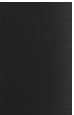 Epoq Edge Black Ash låge 45X70 til køkken