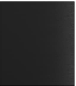 Epoq Edge Black Ash låge 50X57 til køkken