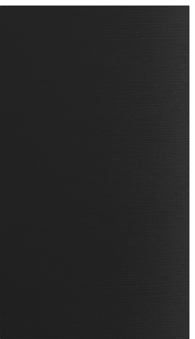 Epoq dør til kjøkken 40X70 Edge Black Ash