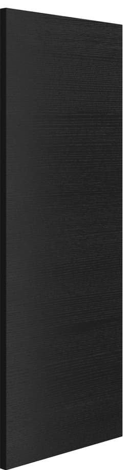 Epoq sidepanel til kjøkkenet 96 cm Edge Black Ash