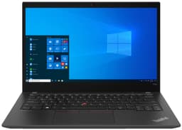 Lenovo ThinkPad T14s Gen2 14" kannettava i5/16/256 GB (musta)