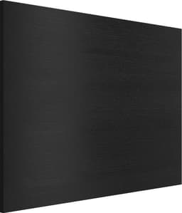 Epoq Edge Black Ash dækplade til køkkenø 98
