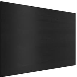 Epoq Edge Black Ash dækplade til køkkenø 120