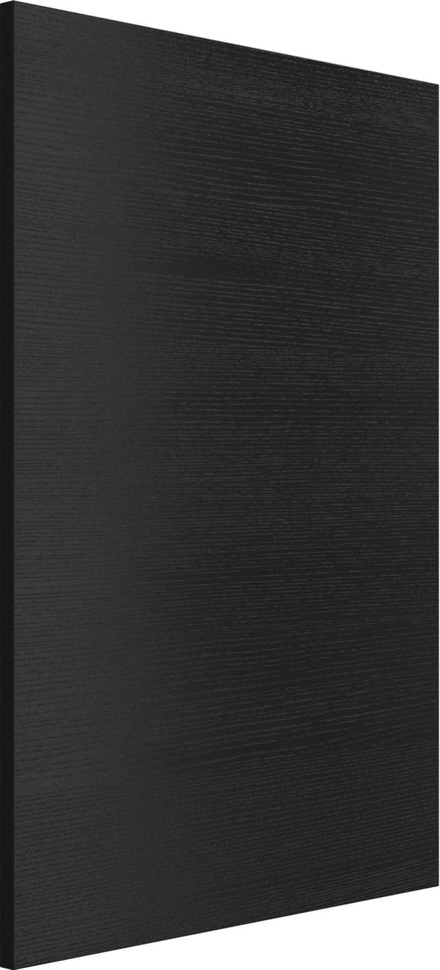 Epoq Edge Black Ash køkkendækplade til bænk 86