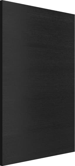 Epoq Edge Black Ash pöytäkaapin peitelevy keittiöön 86 cm