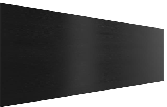 Epoq sidepanel kjøkkenøy 233 cm Edge Black Ash