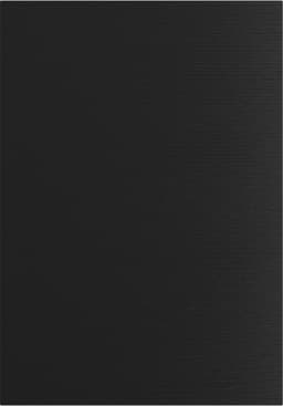 Epoq dør til kjøkken 40X57 Edge Black Ash