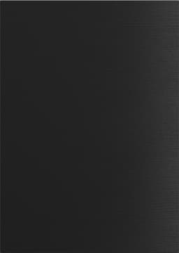 Epoq Edge Black Ash låge 50X70 til køkken
