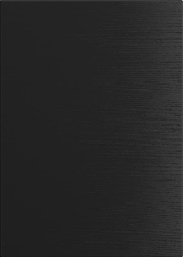 Epoq Edge Black Ash lucka till köket 50x70