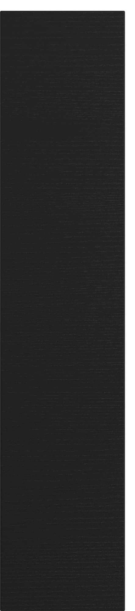 Epoq dør til kjøkken 15X70 Edge Black Ash