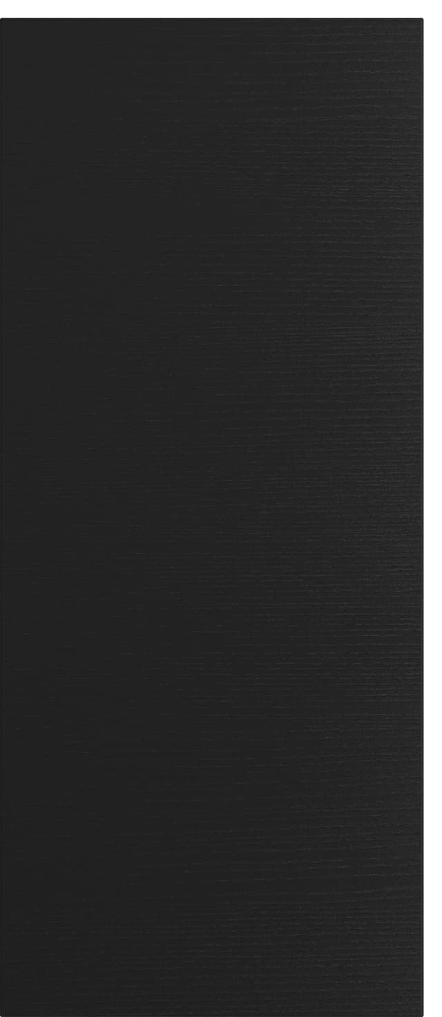 Epoq dør til kjøkken 30X70 Edge Black Ash