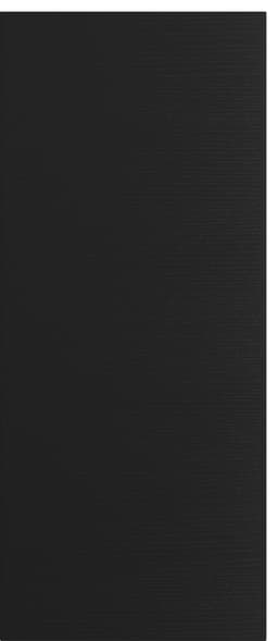 Epoq Edge Black Ash låge 30X70 til køkken