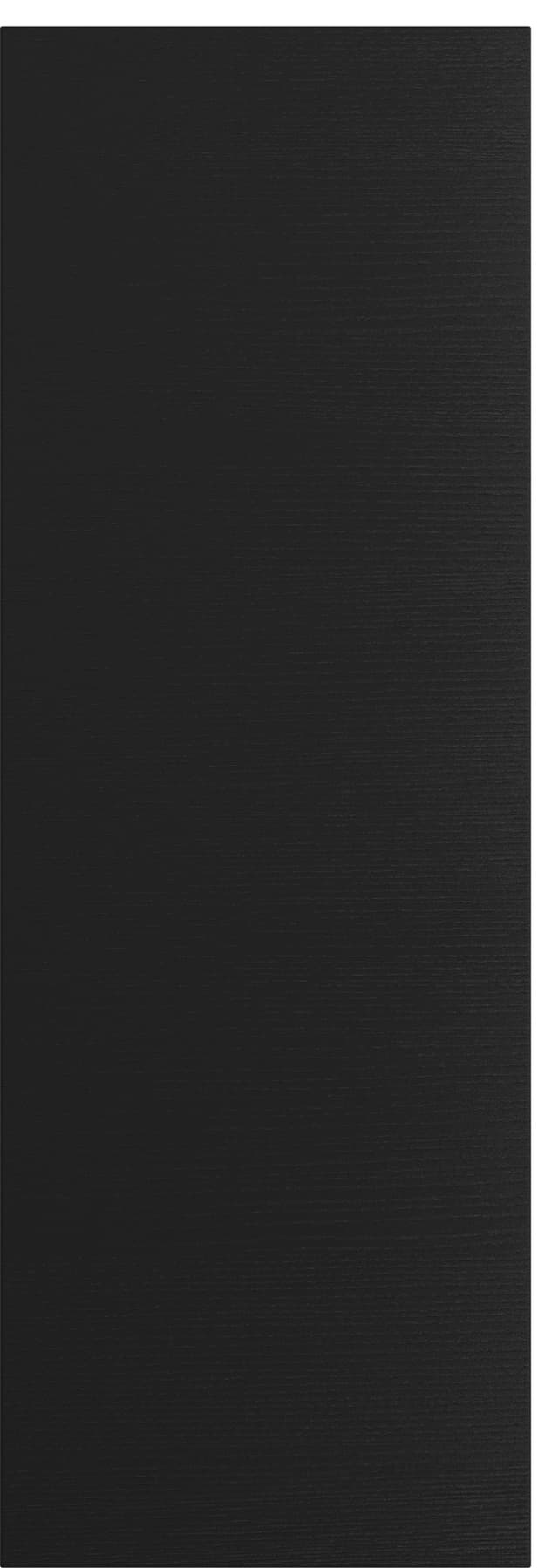 Epoq hjørnedør til kjøkken 92 cm  Edge Black Ash